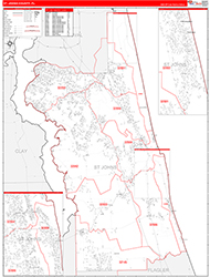 Red Line Map Example